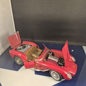 Red Ferrari Model Car